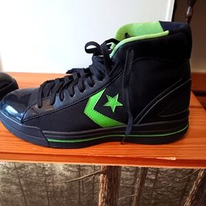 Converse limited edition high top sneakers